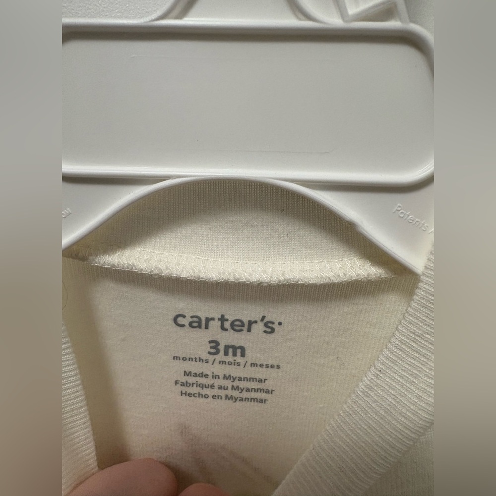 Carters Gender Neutral Pyjama - Picture 3 of 5